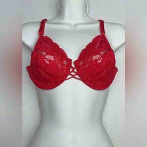 Van Elle RED Unlined Underwire, 38B *P1046